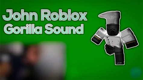 John Roblox Hack Gorilla Sounds Roblox Hack Vr Tutorial - john roblox gorilla sounds roblox id